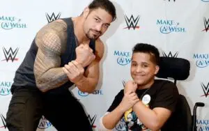 Roman Reigns Receives Amazing Make-A-Wish Award