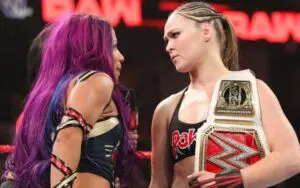 Sasha Banks Was Furious Over Ronda Rousey Making More Money Than Her In WWE Sasha Banks Was Furious Over Ronda Rousey Making More Money Than Her In WWE