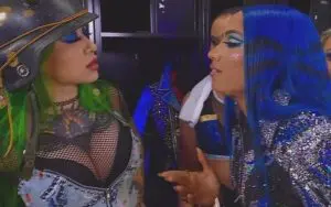 Sasha Banks Borrows The Rock's Burn Before WWE Survivor Series