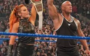 Becky Lynch Shares What It's Like To Be In The Ring With The Rock