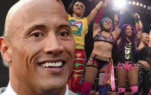 The Rock Has Glowing Review For WWE's Women's Division