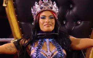 Zelina Vega Found Out About Queen's Crown Tournament Online