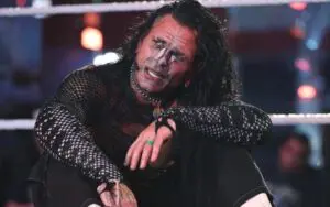 Jeff Hardy Sent Home From WWE Live Event