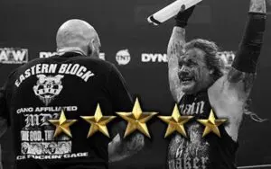 Chris Jericho Says His Deathmatch With Nick Gage Deserved A 5-Star Rating