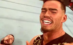 Austin Theory Asks Vince McMahon If He's Impressed After WWE RAW