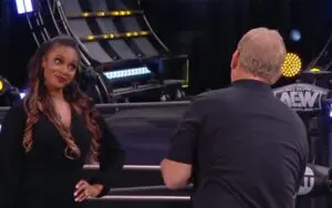 Brandi Rhodes Namedrops Paul Heyman During AEW Dynamite