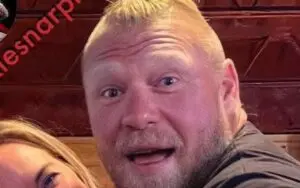 Brock Lesnar Breaks Character During Rare Public Sighting