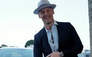 Happy Corbin Found Out About His New WWE Name On Twitter