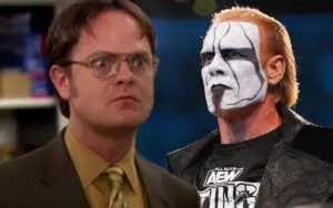 The Office's Rainn Wilson Wants To Fight Sting