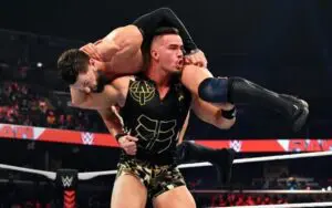 Finn Balor Vs. Austin Theory Announced For Monday Night RAW