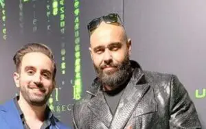 Miro Rocks Black Leather Look At The Matrix Resurrections Premiere