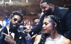 DJ Khaled Shouts Out WWE Superstars At Sports Illustrated Now Awards