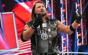 WWE Makes Big Change For AJ Styles' On-Screen Character Going Forward