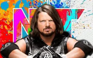 WWE Booked AJ Styles On NXT 2.0 To Combat NFL Competition