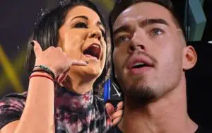 Bayley Says Austin Theory Is Her New Best Friend