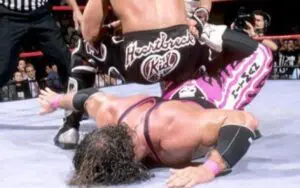 F1 Fans Compare Lewis Hamilton Controversial Finish To Bret Hart & The Montreal Screwjob