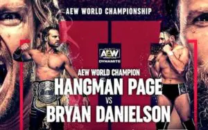 Adam Page vs Bryan Danielson Rematch Booked For AEW Dynamite TBS Debut Adam Page vs Bryan Danielson Rematch Booked For AEW Dynamite TBS Debut