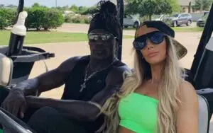 R-Truth Reveals How Dangerous It Was For Carmella To Drag Him Behind A Golf Cart