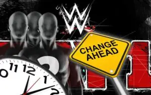 WWE Will Wait Until The Last Minute To Make Day 1 Changes WWE Will Wait Until The Last Minute To Make Day 1 Changes