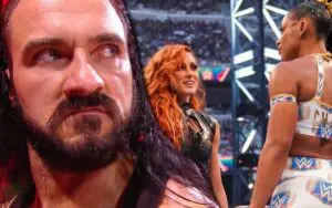 Drew McIntyre Blames Becky Lynch Squashing Bianca Belair For His Lackluster SummerSlam Match