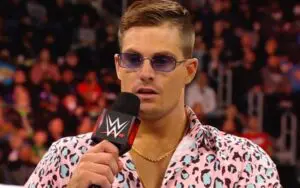 Grayson Waller Shows Up On WWE RAW To Cross-Over NXT Feud With AJ Styles