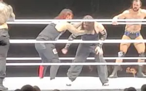 Fan Video Of Jeff Hardy Incident From House Show Emerges