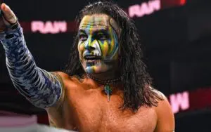 Jeff Hardy’s Wife Says He Is Good After WWE Release Jeff Hardy's Wife Says He Is Good After WWE Release