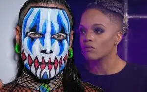 Big Swole Reacts To Jeff Hardy’s WWE Release Big Swole Reacts To Jeff Hardy's WWE Release