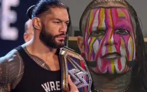 Roman Reigns Was On Board For Program With Jeff Hardy Roman Reigns Was On Board For Program With Jeff Hardy