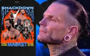Jeff Hardy Featured On Special Merchandise For WWE SmackDown Tonight Jeff Hardy Featured On Special Merchandise For WWE SmackDown Tonight