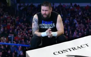 Kevin Owens Trends As Fans Debate Why He Re-Signed With WWE