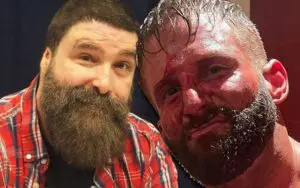 Matt Cardona Threatens Mick Foley With A Deathmatch
