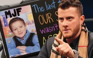 MJF's Mom Takes Brutal Shot At Him Before AEW Dynamite In Long Island