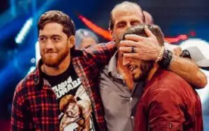 Johnny Gargano & Kyle O'Reilly Have Emotional Moment With NXT Fans After Show Goes Off Air