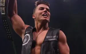 Sammy Guevara Says Life Is Still Beautiful After Losing AEW TNT Title