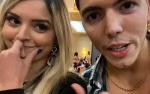Sammy Guevara & Tay Conti Trend After News Of His Breakup With Fiancé