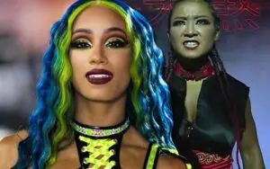 Xia Li Calls Sasha Banks Her Wrestling Idol Xia Li Calls Sasha Banks Her Wrestling Idol