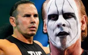 Matt Hardy Puts Over Sting In Huge Way