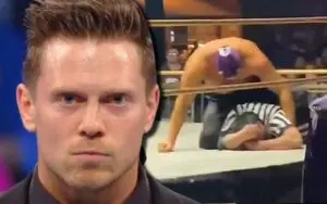 The Miz Says Hannibal Stabbing Referee Didn't Look Like A Mistake