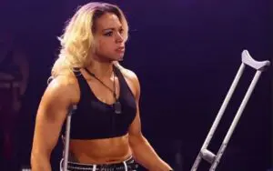 Zoey Stark Is Officially Off Crutches After Surgery