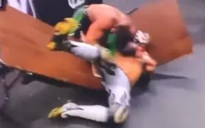 Fenix's Arm Is Not Broken After Scary Spot On AEW Dynamite