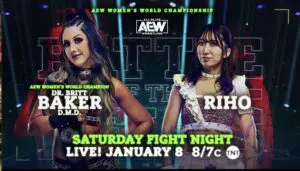 AEW Battle Of The Belts Results for January 8, 2022