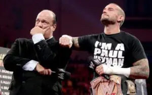 Paul Heyman Says CM Punk Needs To Keep Driving Himself
