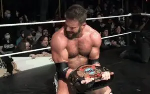 Matt Cardona Crowns Himself ECW Television Champion At GCW Most Notorious