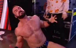 WWE Confirms Drew McIntyre's Injury After Day 1