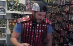 Johnny Gargano Does Hilarious Shawn Michaels Dance For Candice LeRae