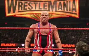 Kurt Angle Records Motion Capture For Wrestling Video Game