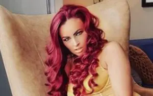 Maria Kanellis Proves She's Still Got It In Seductive Yellow Corset Photo Drop