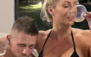 The Miz & Maryse Take Their Private Party To The Jacuzzi
