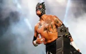 Fenix Says No One Is At Fault After His Injury On AEW Dynamite